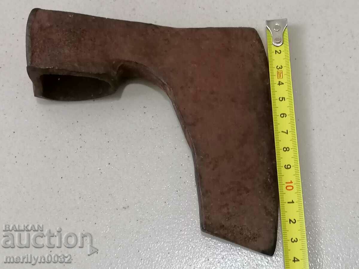 Old ax, axe, saber blade wrought iron - 6 Old ax, axe, saber blade wrought iron - 6
