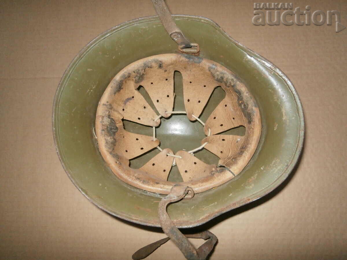 Livrarea cască veche margine pliată M36 M36 ARMATA BULGARĂ