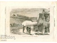 1877 - LA GUERRA DE ORIENTE - SHOOTING AT RUSCHUK