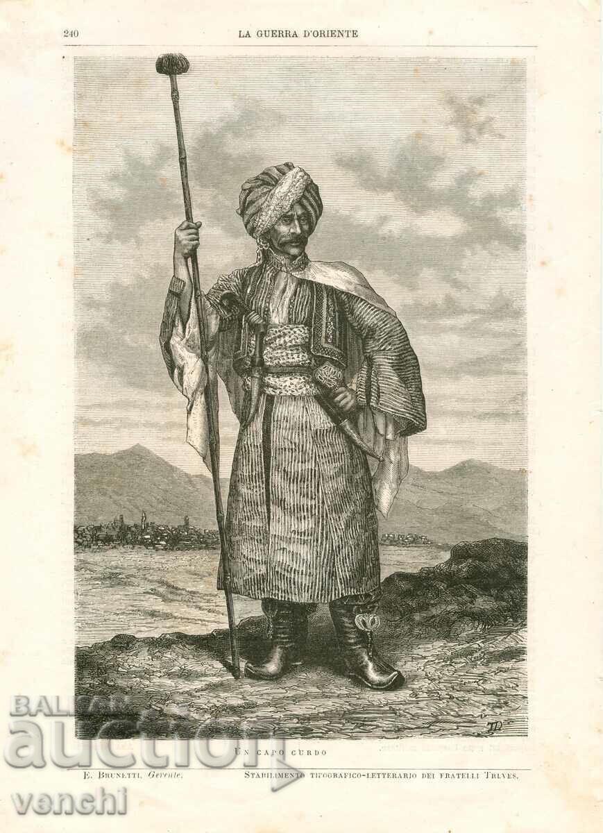 1877 - RĂZBOIUL ORIENTULUI - LIDERUL KURZILOR +