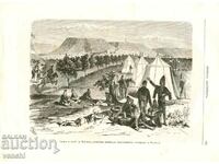 1877 - LA GUERRA DE ORIENTE - CAMP NEAR SHUMEN