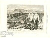 1877 - LA GUERRA DE ORIENTE - TABĂRĂ LÂNĂ SHUMEN