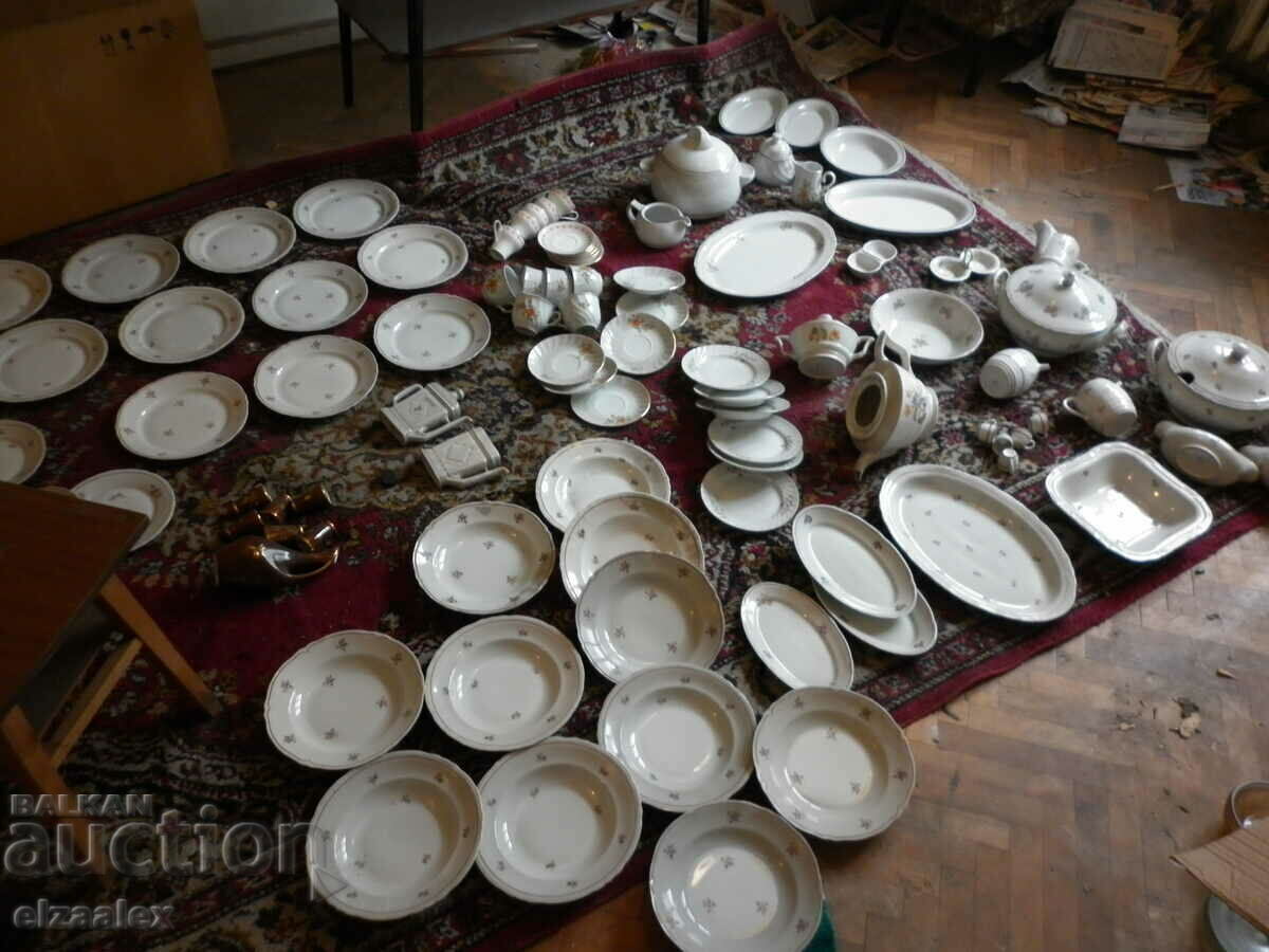 Bulgarian porcelain NRB