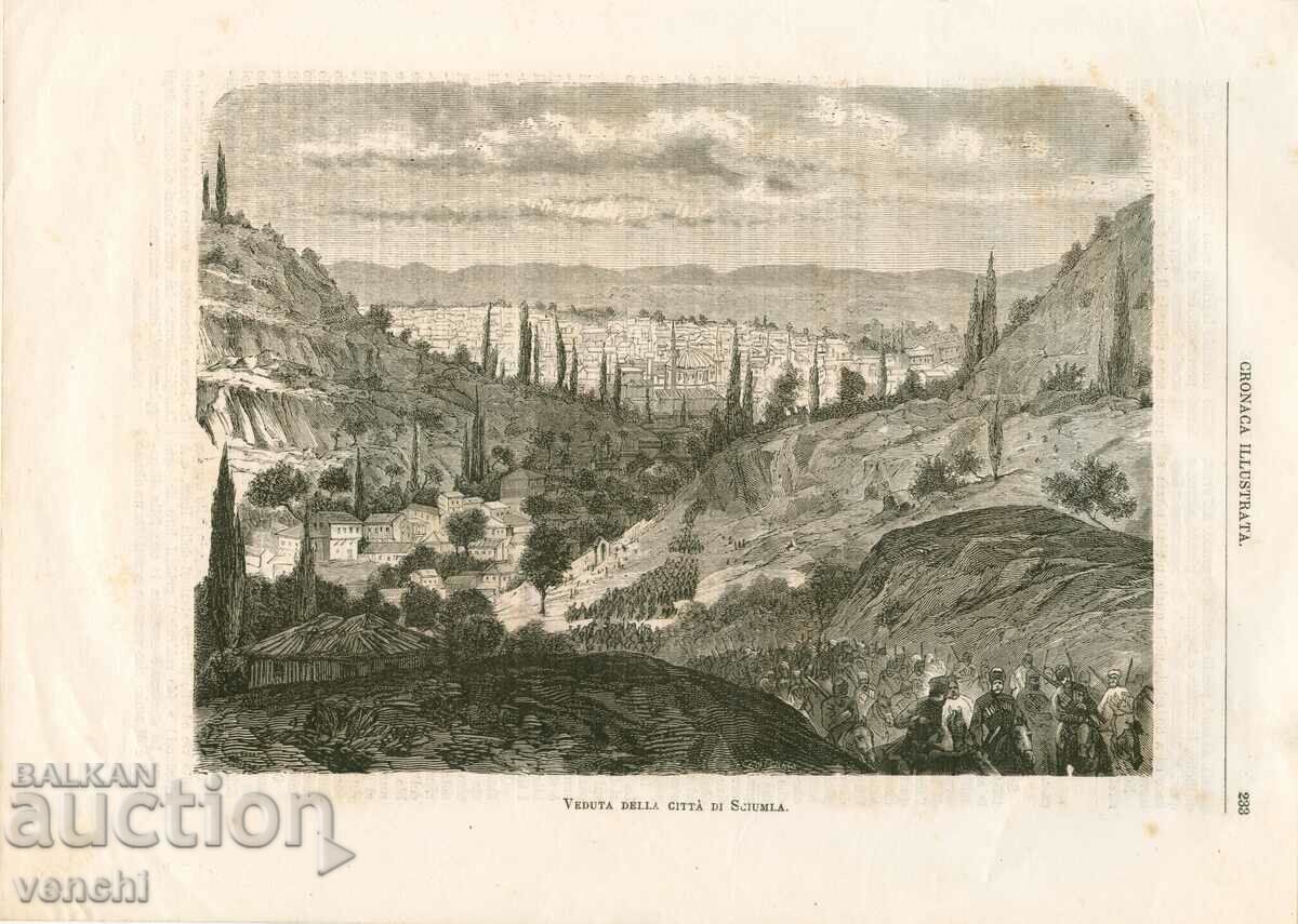 1877 - LA GUERRA DE ORIENTE - ИЗГЛЕД НА ШУМЕН