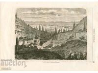 1877 - RĂZBOIUL ORIENTULUI - VEDERE DIN ȘUMEN +