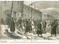 1877 - LA GUERRA DE ORIENTE - ÎNCHISOARE LA SHUMEN