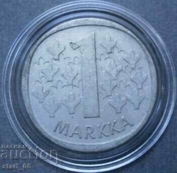 ФИНЛАНДИЯ-1 марка - 1964г. - сребро