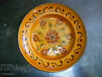 керамична чиния - пано
