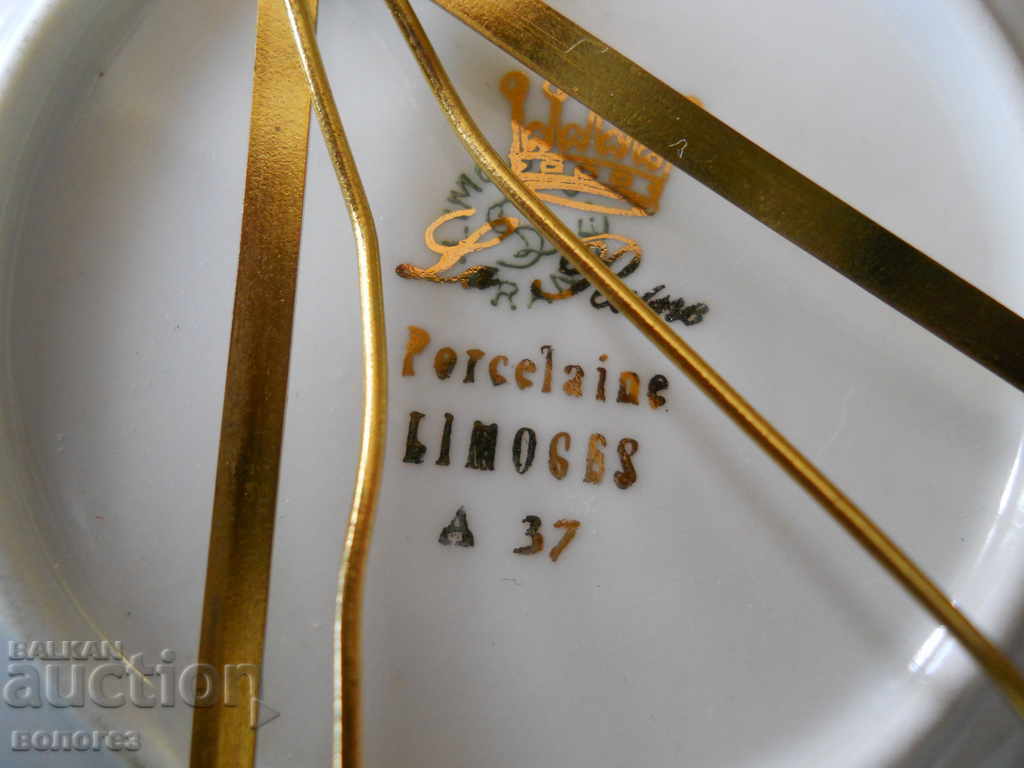 Auction Collectible porcelain plate-panel LIMOGES - France Auction Collectible porcelain plate-panel LIMOGES - France