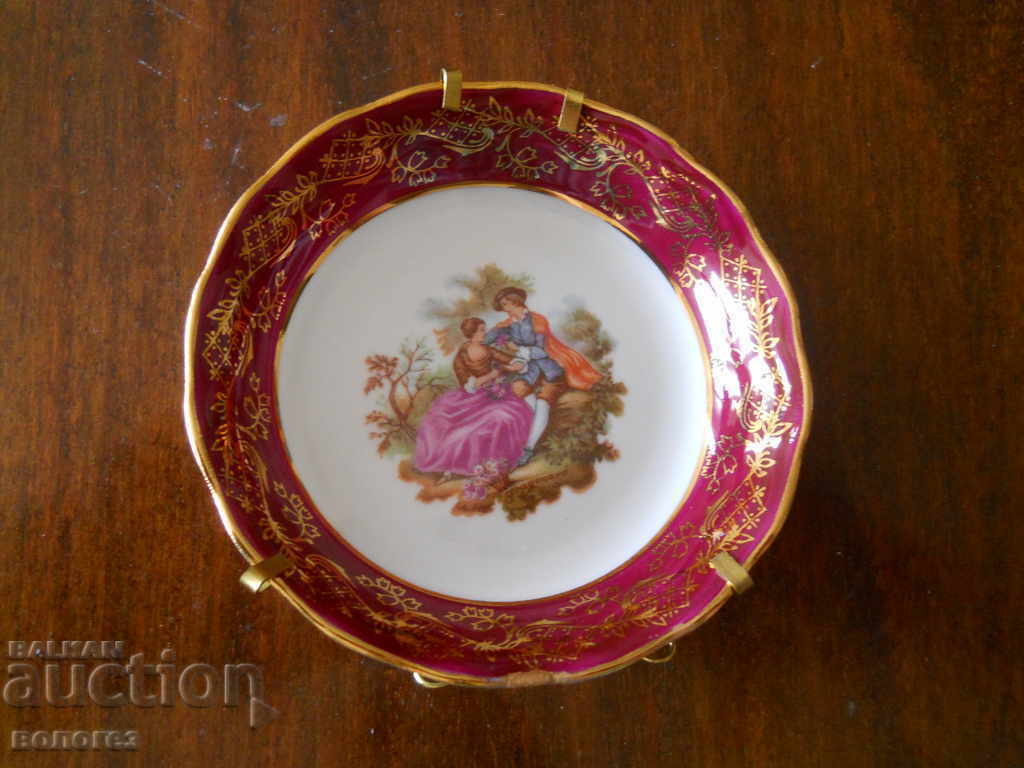 Collectible porcelain plate-panel LIMOGES - France Collectible porcelain plate-panel LIMOGES - France