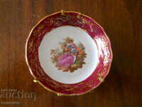 collectible porcelain plate-panel LIMOGES - France