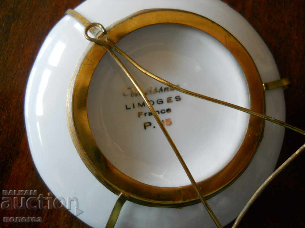 Collectible porcelain plate-panel LIMOGES - France with price 30.00 BGN | € 15.34 Collectible porcelain plate-panel LIMOGES - France with price 30.00 BGN | € 15.34