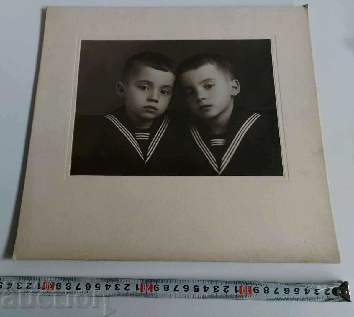 CHILDREN BOY CHILD KINGDOM OF BULGARIA LARGE PHOTO CARDBOARD with price 19.00 BGN | € 9.71 CHILDREN BOY CHILD KINGDOM OF BULGARIA LARGE PHOTO CARDBOARD with price 19.00 BGN | € 9.71