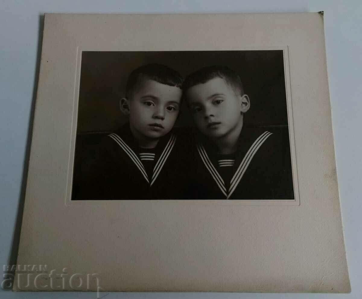 CHILDREN BOY CHILD KINGDOM OF BULGARIA LARGE PHOTO CARDBOARD CHILDREN BOY CHILD KINGDOM OF BULGARIA LARGE PHOTO CARDBOARD