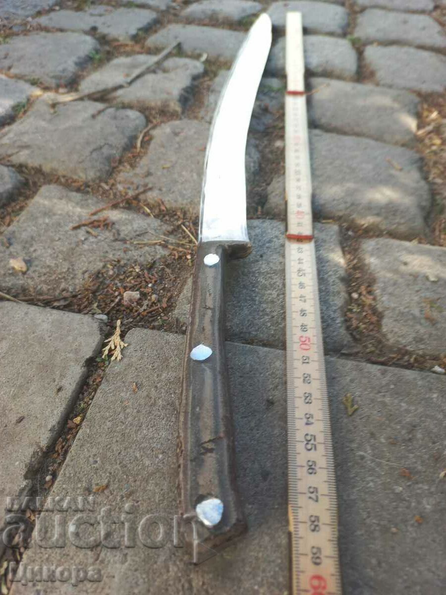 LARGE OLD KARACULAK KNIFE - 6 LARGE OLD KARACULAK KNIFE - 6