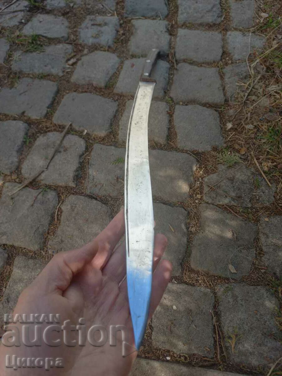 LARGE OLD KARACULAK KNIFE LARGE OLD KARACULAK KNIFE
