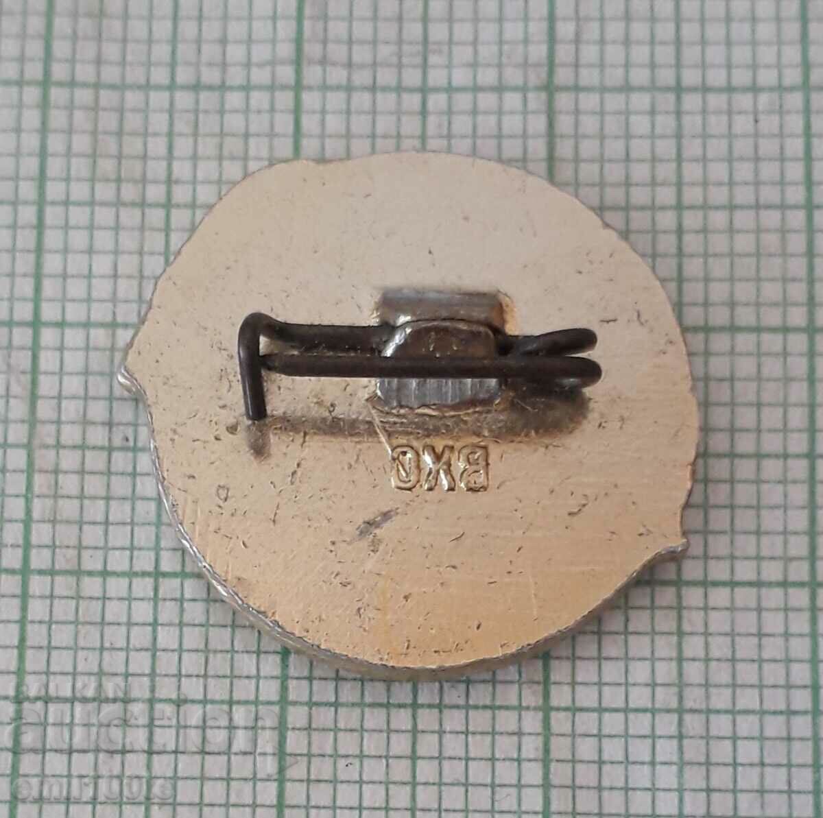 Delivery of Badge - Alpinist USSR Delivery of Badge - Alpinist USSR