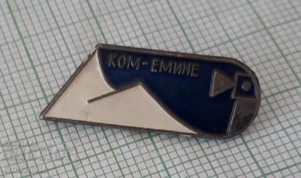 Badge - Pohod Kom - Emine