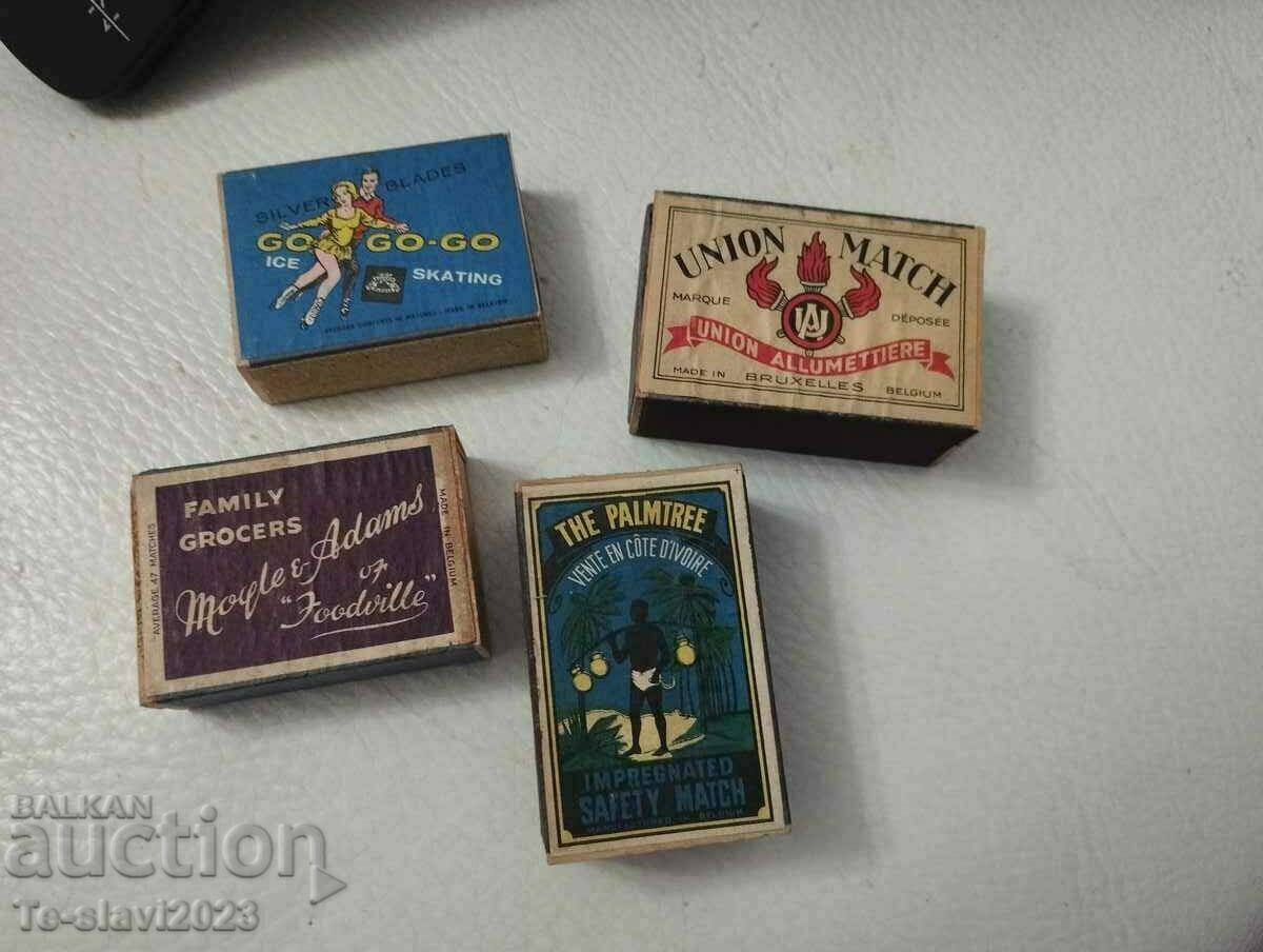 Old matches (Belgium)