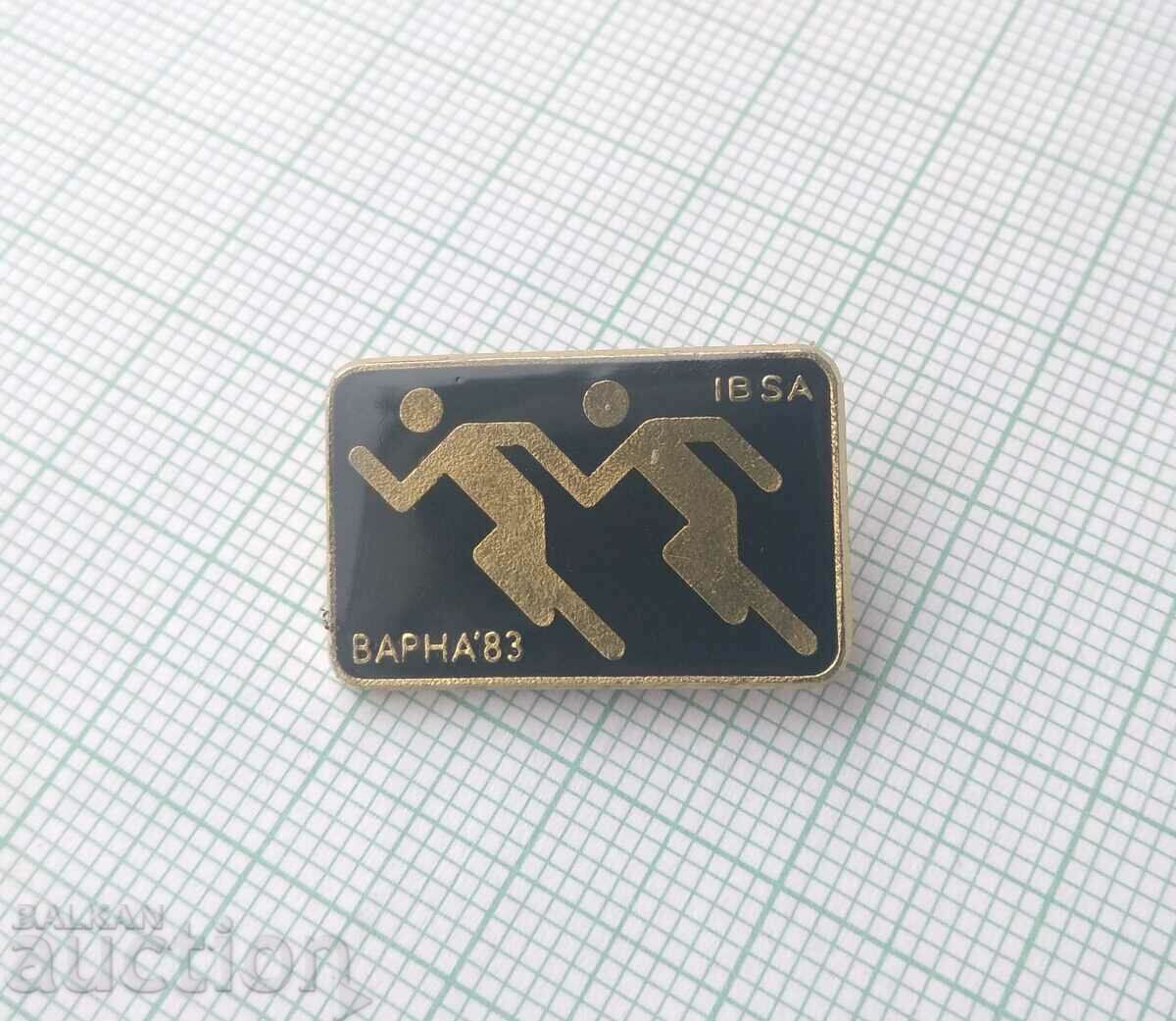 Auction 14897 IBSA International Competition for the Blind Varna 1983 Auction 14897 IBSA International Competition for the Blind Varna 1983