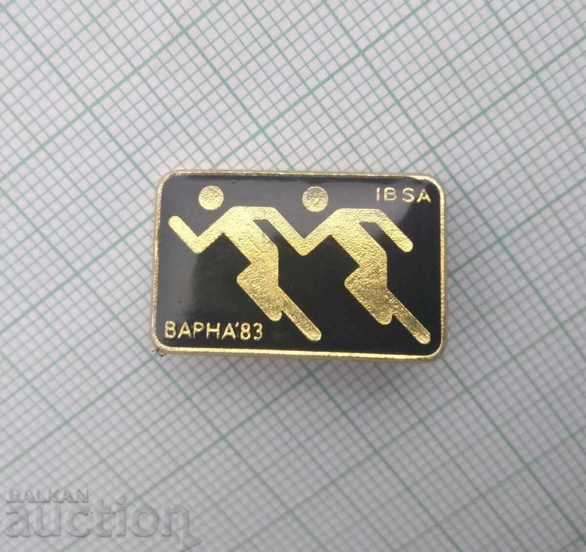 Delivery of 14897 IBSA International Competition for the Blind Varna 1983 Delivery of 14897 IBSA International Competition for the Blind Varna 1983