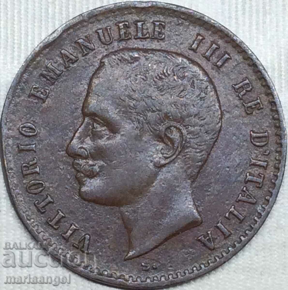 2 чентесими 1903 Италия Виктор Емануел II