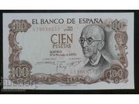 100 pesetas Spana, 100 pesetas Spania, 1979 UNC