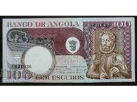100 Escudos Portugal Angola 1973 UNC