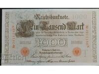 1000 mark Germany, 1000 marks Germany, 1910. UNC