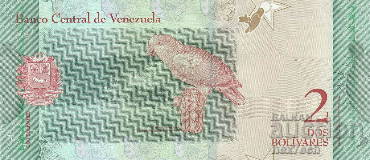 Auction ❤️ ⭐ Venezuela 2018 2 Bolivar UNC new ⭐ ❤️ Auction ❤️ ⭐ Venezuela 2018 2 Bolivar UNC new ⭐ ❤️