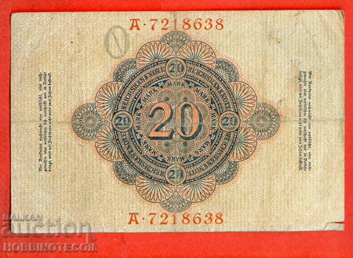 GERMANIA GERMANIA 20 Timbre - emisiune - emisiune 1908 cu preț 2.52 BGN | € 1.29 GERMANIA GERMANIA 20 Timbre - emisiune - emisiune 1908 cu preț 2.52 BGN | € 1.29
