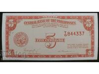 5 centavos Philippines, 5 centavos Philippines, 1949 UNC