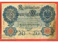 GERMANIA GERMANIA 20 Timbre - emisiune - emisiune 1910