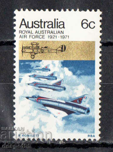 1971. Австралия. Кралските австралийски военновъздушни сили.