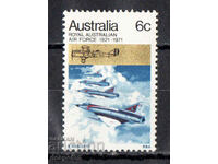 1971. Австралия. Кралските австралийски военновъздушни сили.