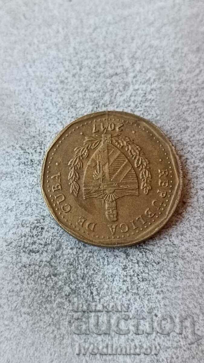 Cuba 1 peso 2017 with price 3.75 BGN | € 1.92 Cuba 1 peso 2017 with price 3.75 BGN | € 1.92