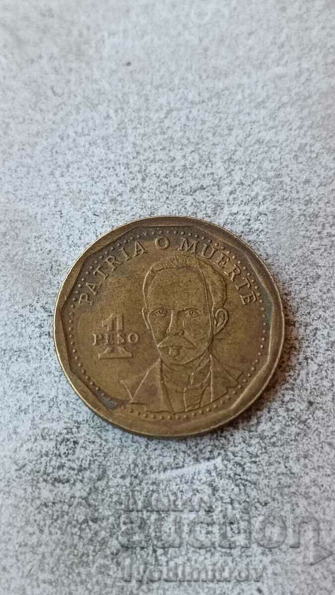 Cuba 1 peso 2017