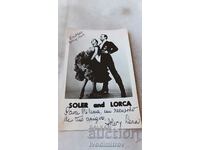 Carte poștală Soler și Lorca 1969