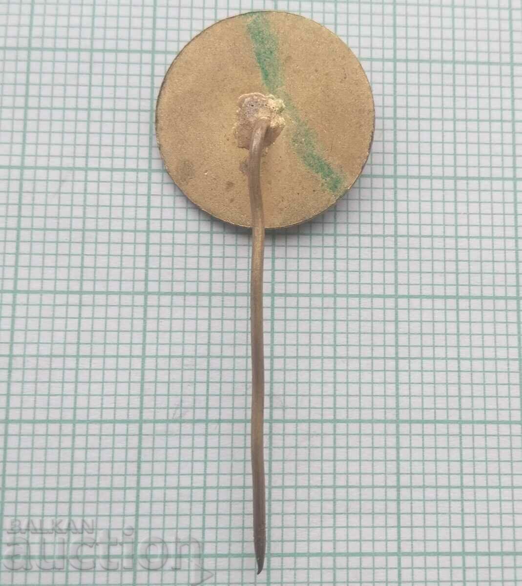 Auction 15019 Badge - Vasil Levski Auction 15019 Badge - Vasil Levski