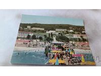 Καρτ ποστάλ Golden Sands View 1961