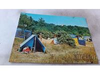 Postcard Camping Chernomorets 1980