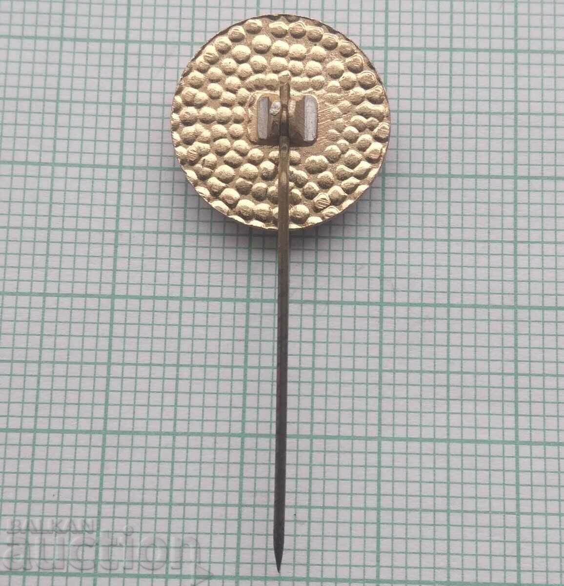 Auction 15025 Badge - football club D-vo Lokomotiv Sofia Auction 15025 Badge - football club D-vo Lokomotiv Sofia