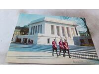 Carte poștală Mausoleul Sofia lui Georgi Dimitrov 1979