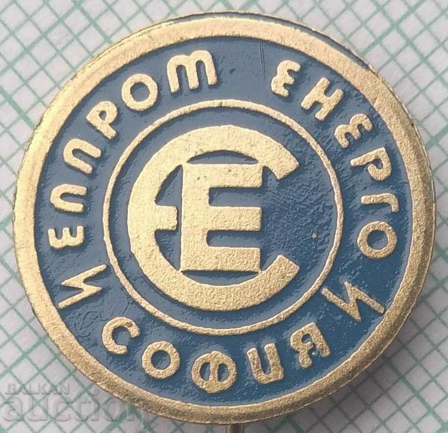 15028 Insigna - Elprom Energo - Sofia