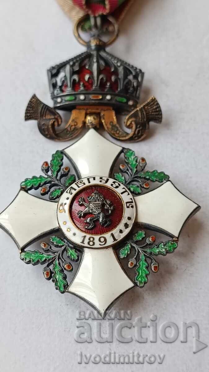 Delivery of Order of Civil Merit IV degree Delivery of Order of Civil Merit IV degree