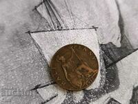Monedă - Marea Britanie - 1/2 (jumătate) penny | 1915