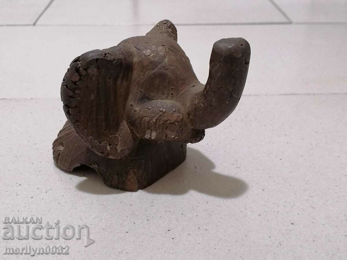 Auction Copper statuette, elephant figure, figurine, figurines, plastic Auction Copper statuette, elephant figure, figurine, figurines, plastic