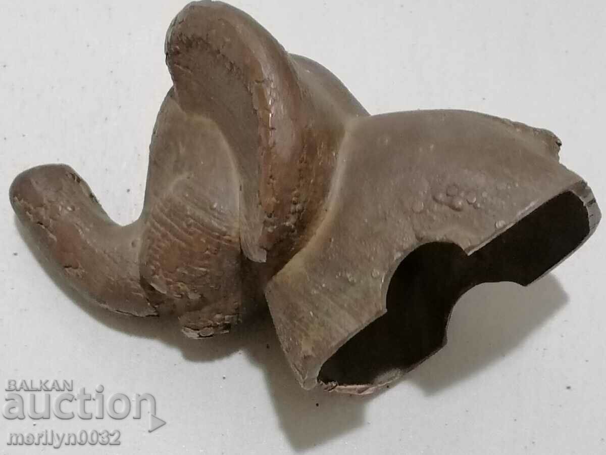 Delivery of Copper statuette, elephant figure, figurine, figurines, plastic Delivery of Copper statuette, elephant figure, figurine, figurines, plastic