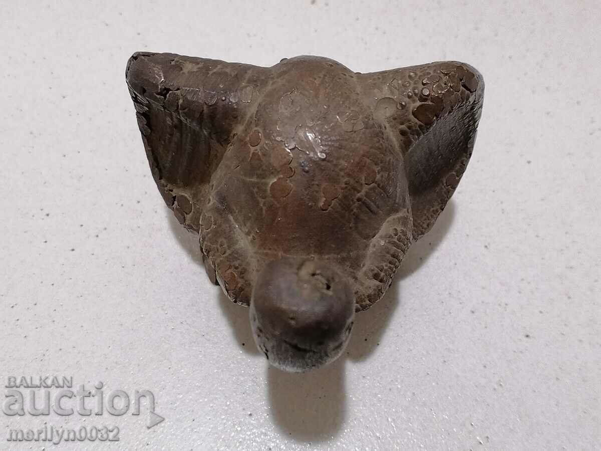 Copper statuette, elephant figure, figurine, figurines, plastic - 6 Copper statuette, elephant figure, figurine, figurines, plastic - 6