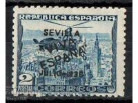 1936. Ισπανία - Σεβίλλη. Τοπική ροή. Επιστάτης R